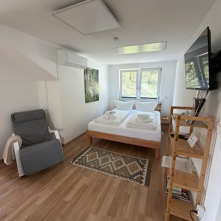 Im Wald Appartement Gleiszellen-Gleishorbach